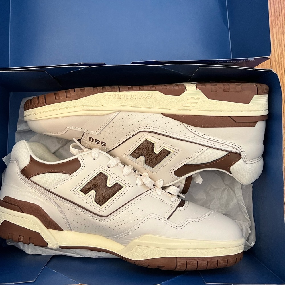 ALD New Balance 550s size 12